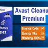 Danh sách Key Avast Cleanup Premium 2019 mới update nhất